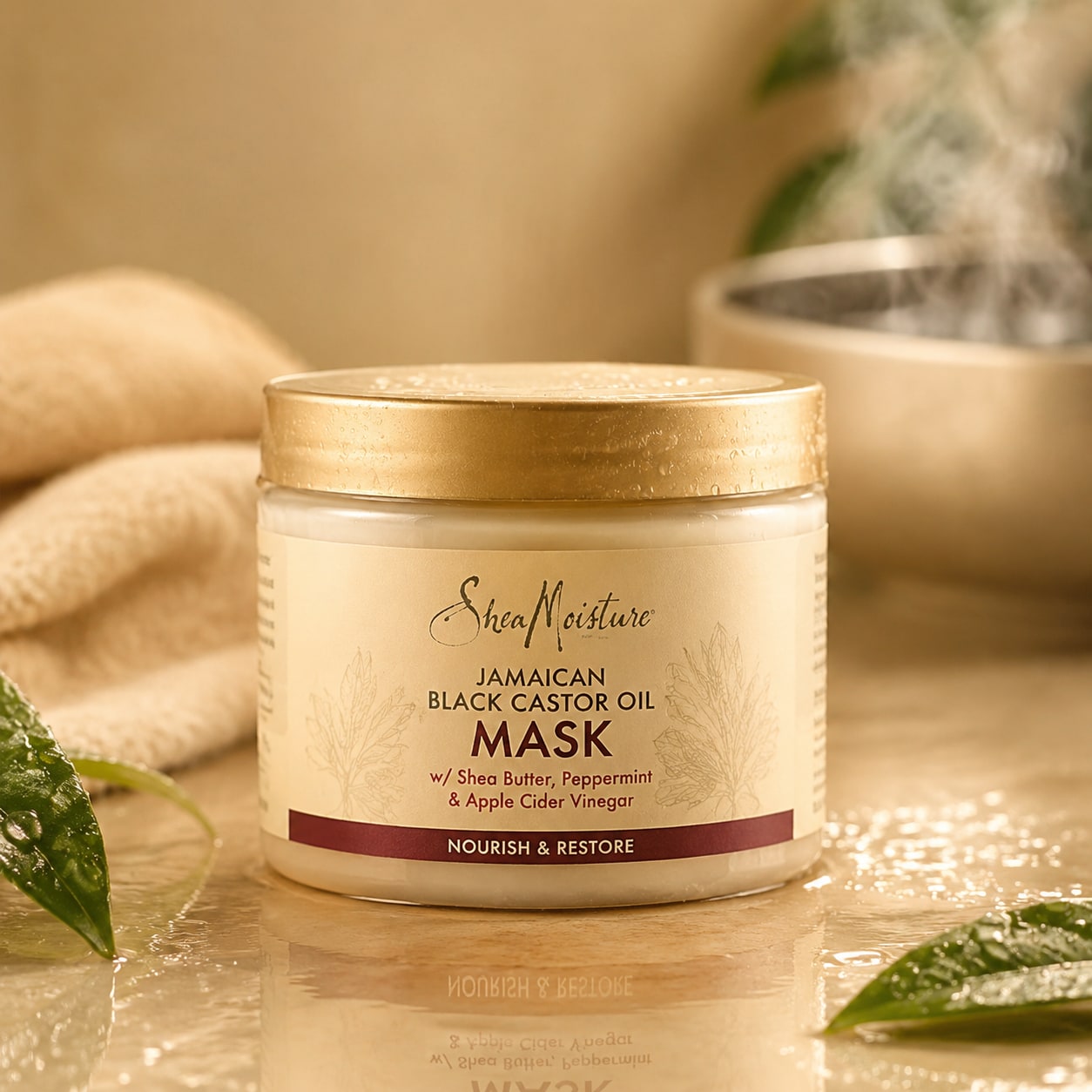 SheaMoisture Jamaican Black Castor Oil Mask by SheaMoisture